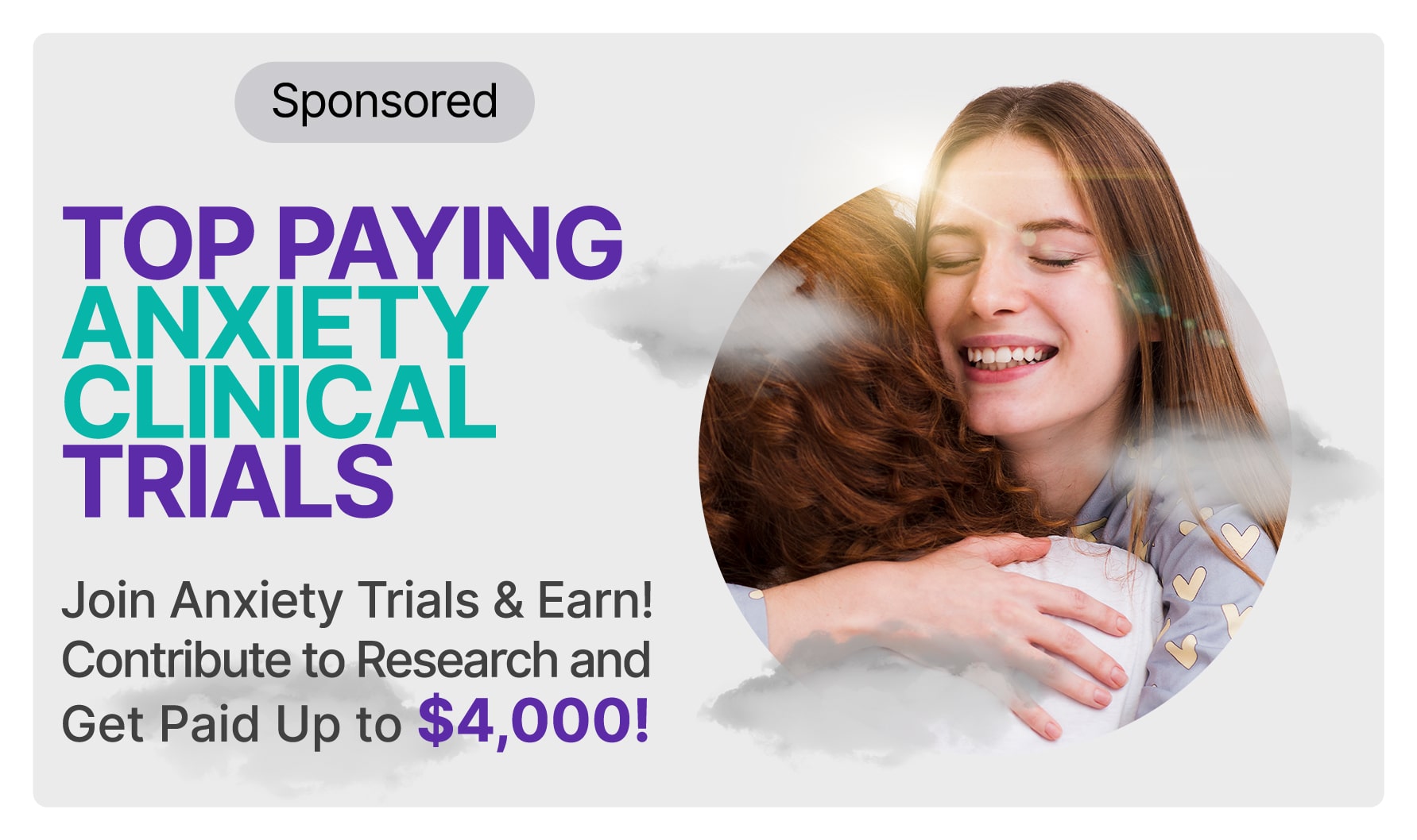 Top Paying Anxiety Clinical Trials Offer
